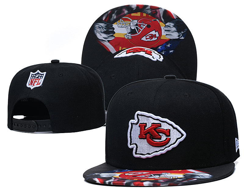 2021 NFL Kansas City Chiefs #6 hat GSMY->nfl hats->Sports Caps